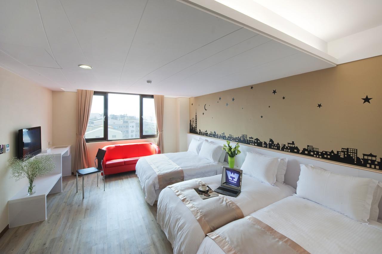 Hotel Taiwan Changhua ภายนอก รูปภาพ